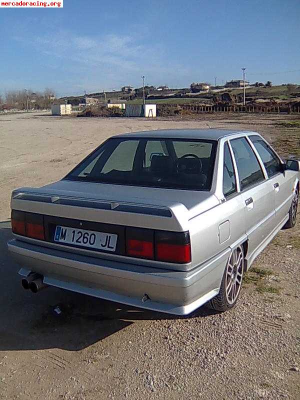 Vendo renault 21 2l turbo en muy buen estado