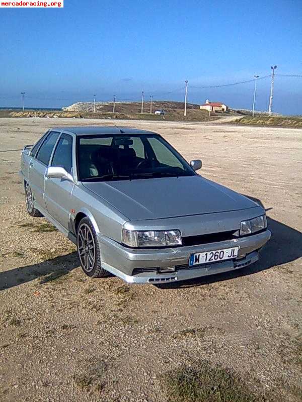 Vendo renault 21 2l turbo en muy buen estado