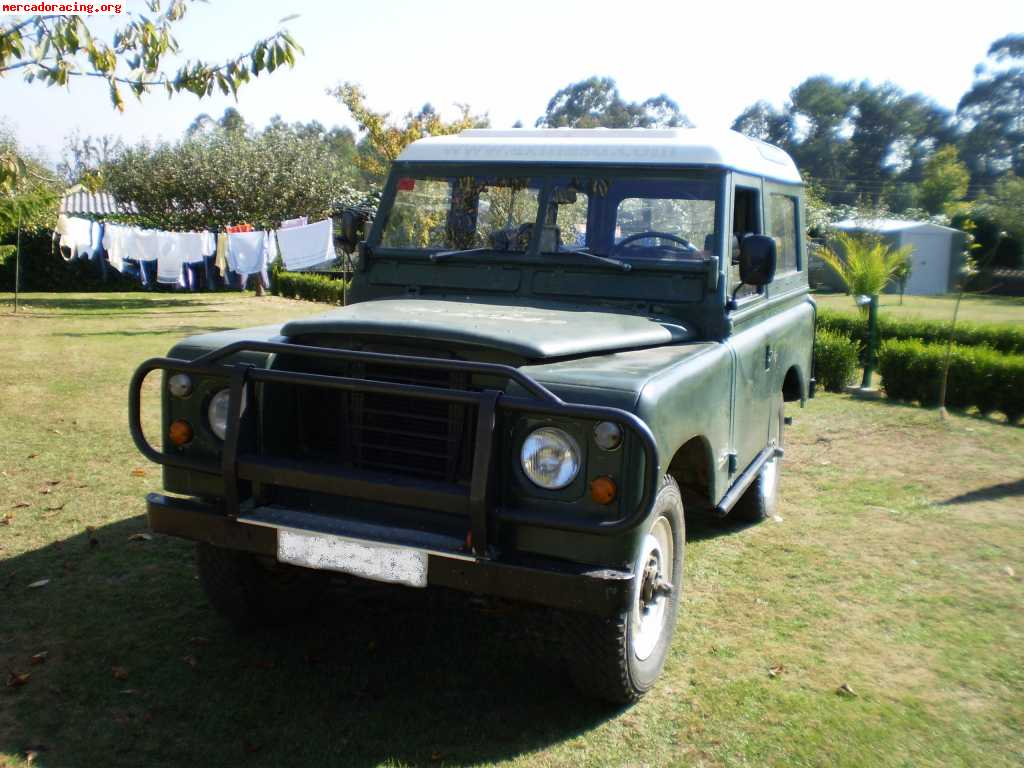 Vendo land rover 