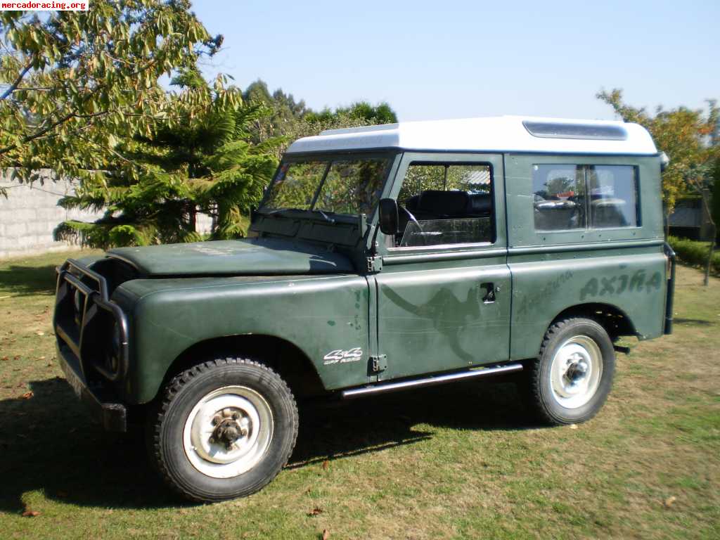Vendo land rover 