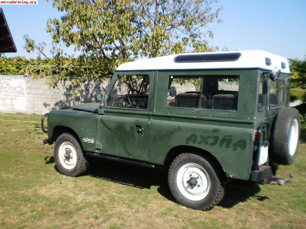 Vendo land rover 