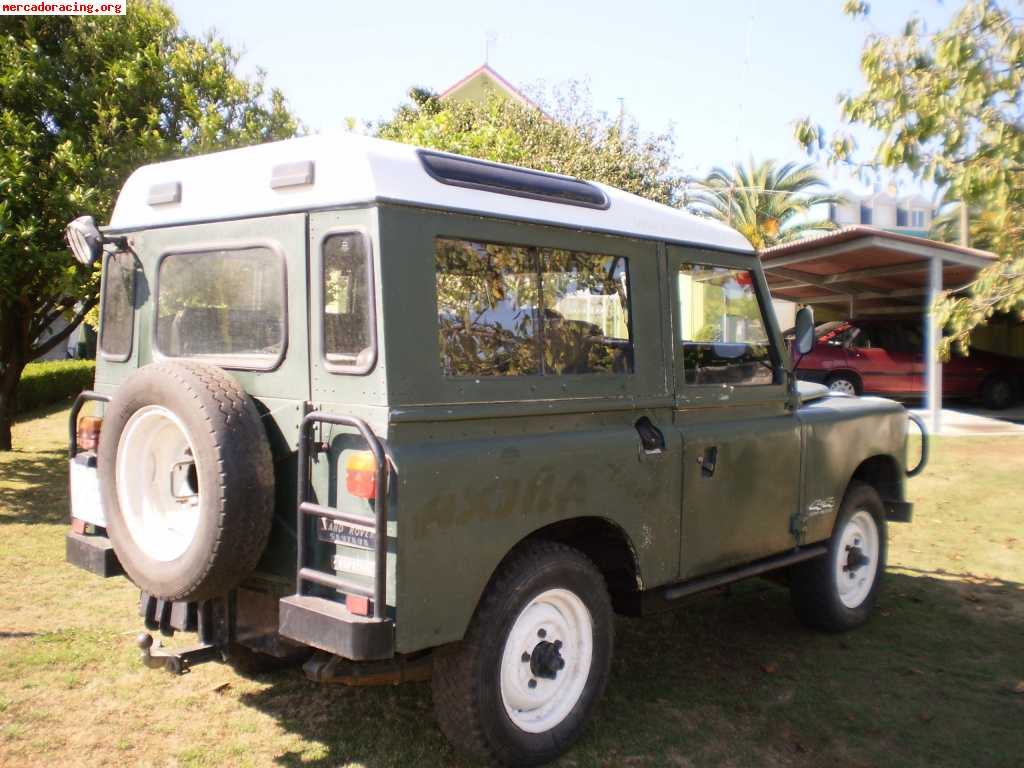 Vendo land rover 