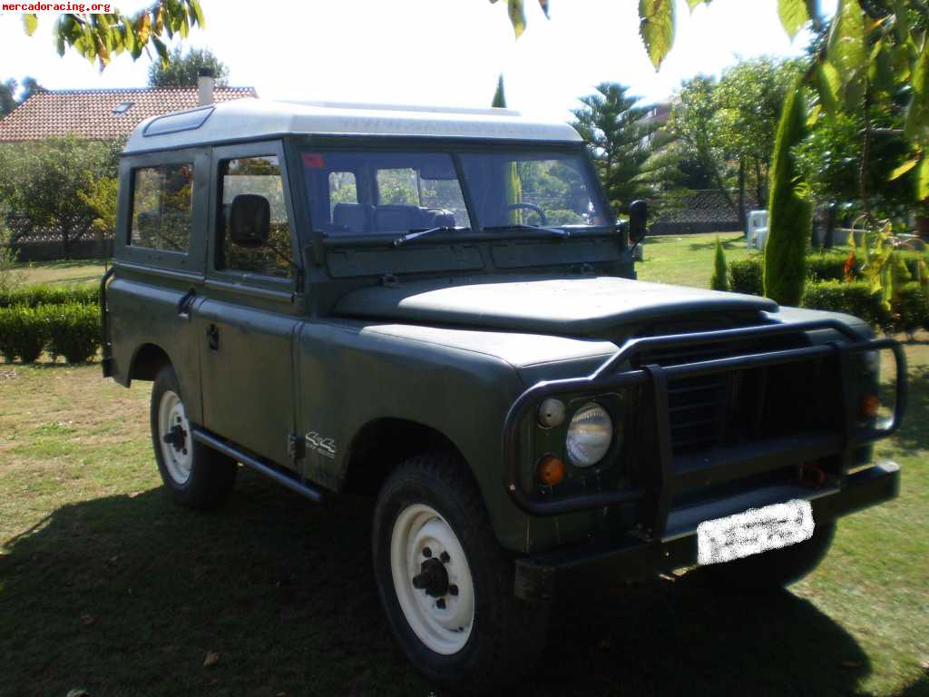 Vendo land rover 