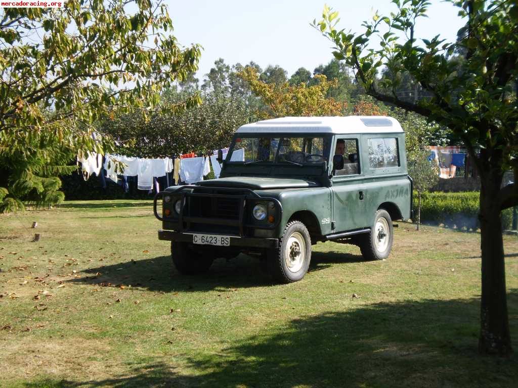 Vendo land rover 