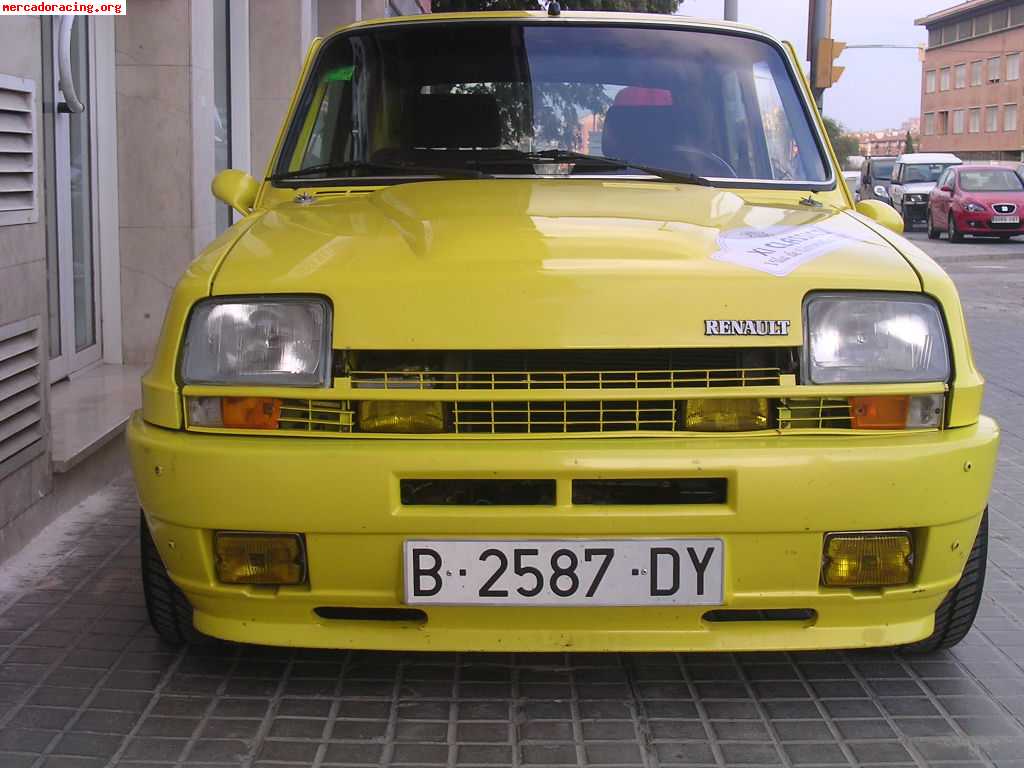 Renault 5 alpine nacional