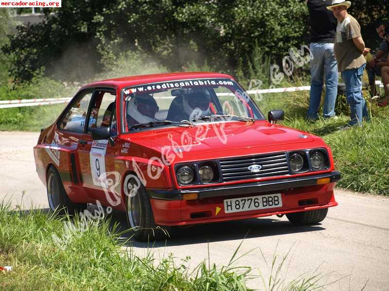 Vendo escort mk2 rs 2.0 cosworth  x-pack 