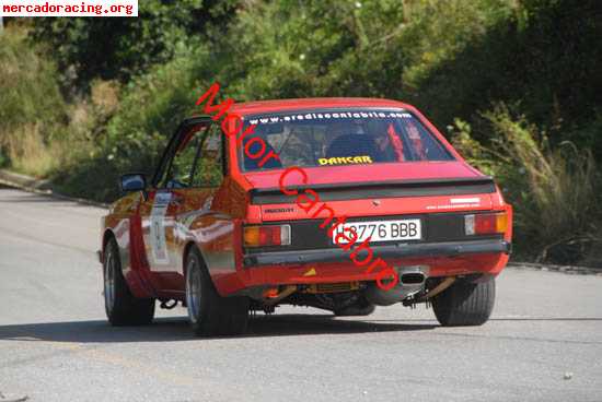 Vendo escort mk2 rs 2.0 cosworth  x-pack 