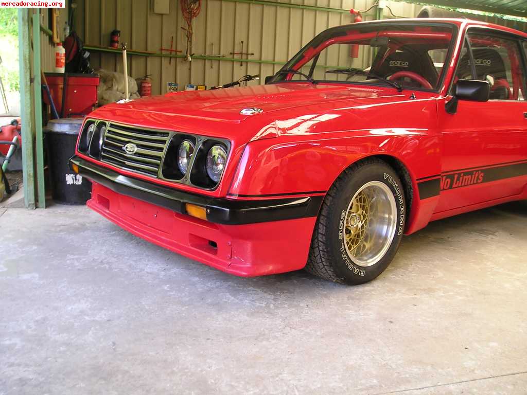 Vendo escort mk2 rs 2.0 cosworth  x-pack 