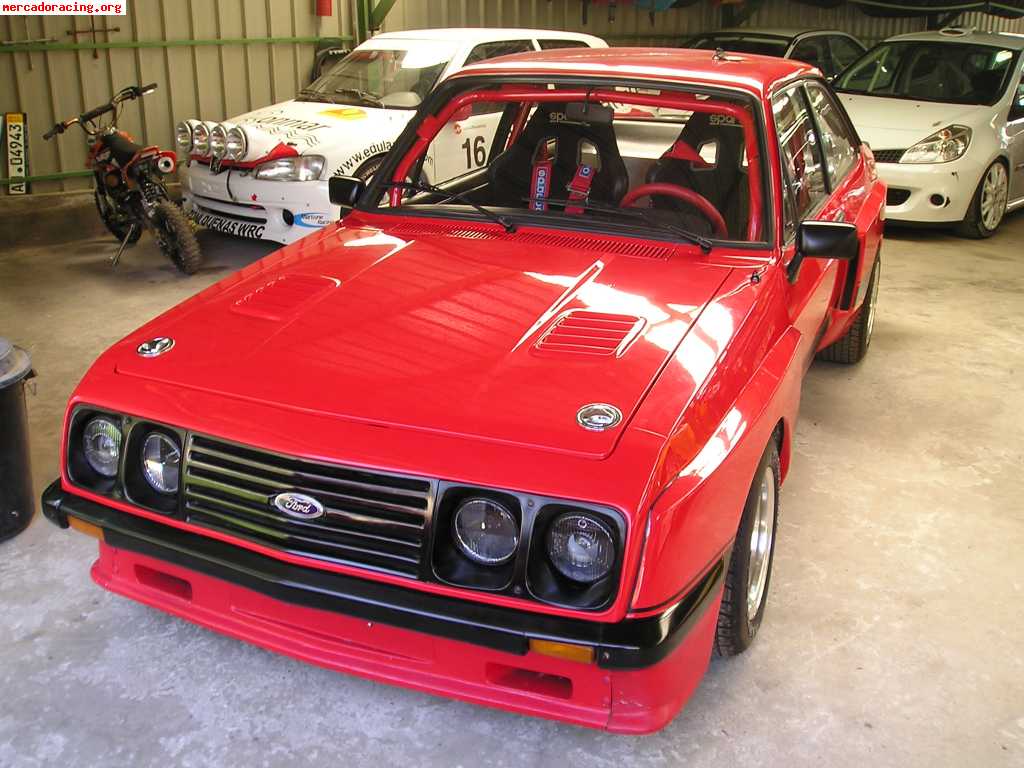 Vendo escort mk2 rs 2.0 cosworth  x-pack 