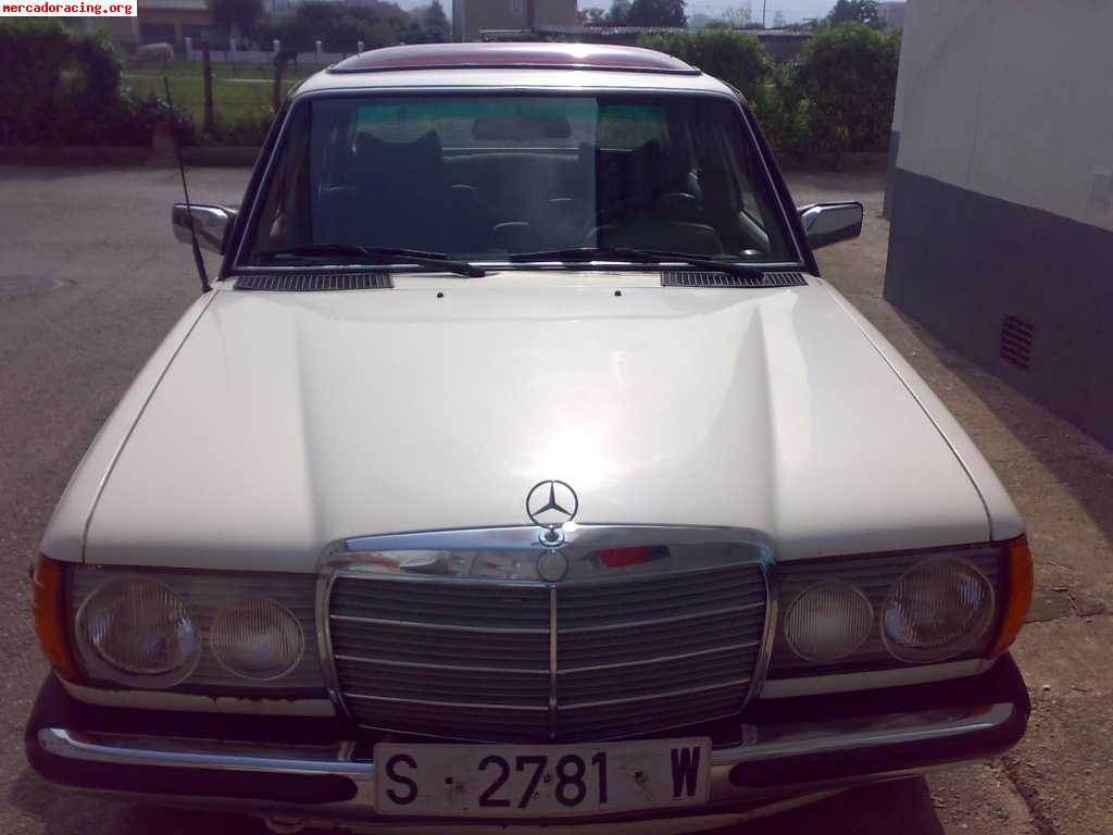 Mercedes 240 d