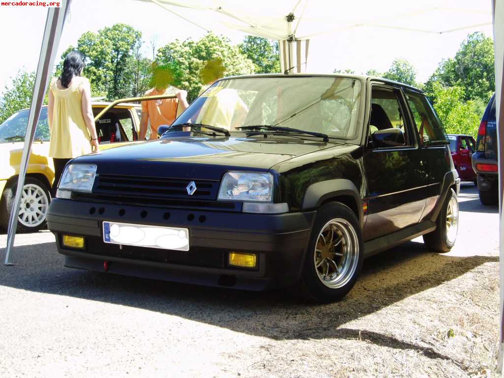 Renault super 5 gt turbo