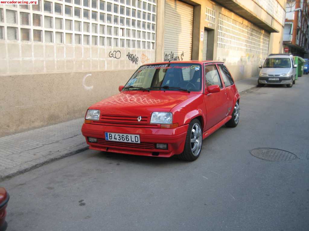 Renault r5 gt turbo 