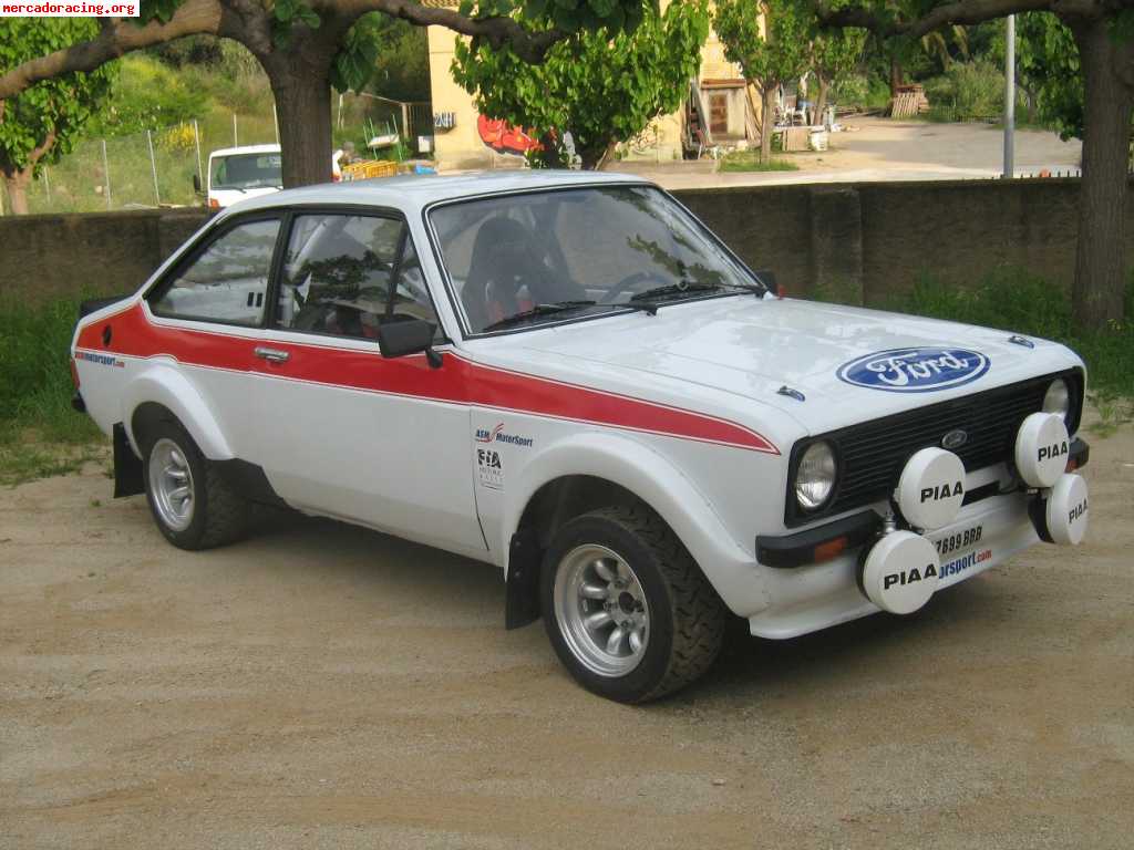 Ford escort mk2 rs2000 gr2 fia