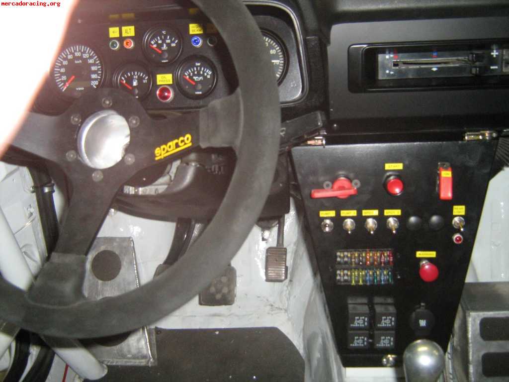 Ford escort mk2 rs2000 gr2 fia