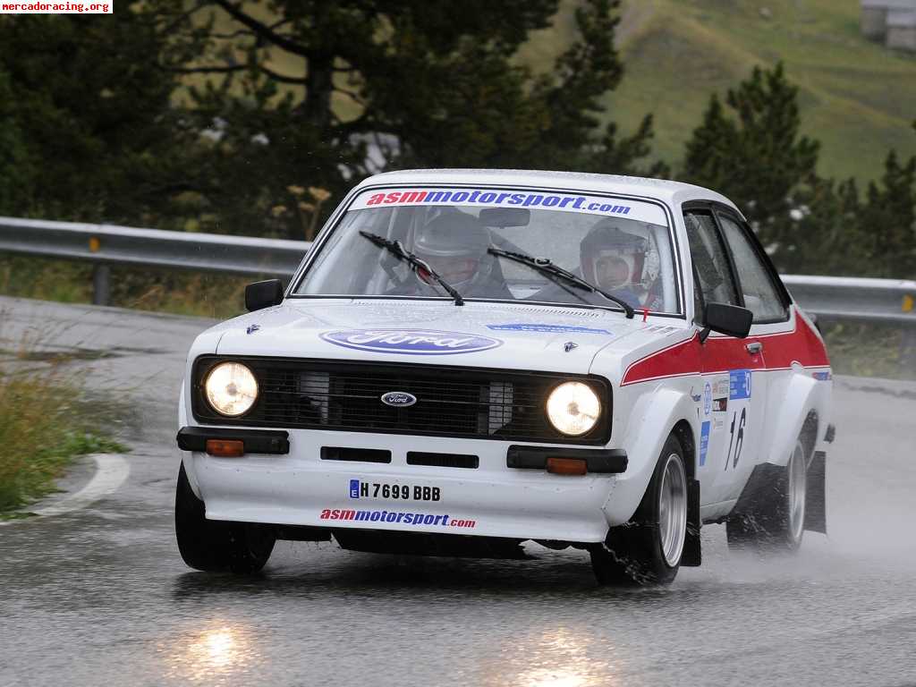 Ford escort mk2 rs2000 gr2 fia