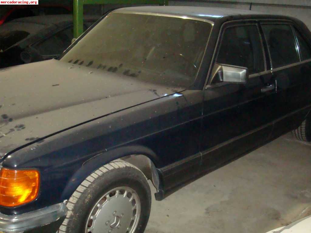 Mercedes 560 sel 