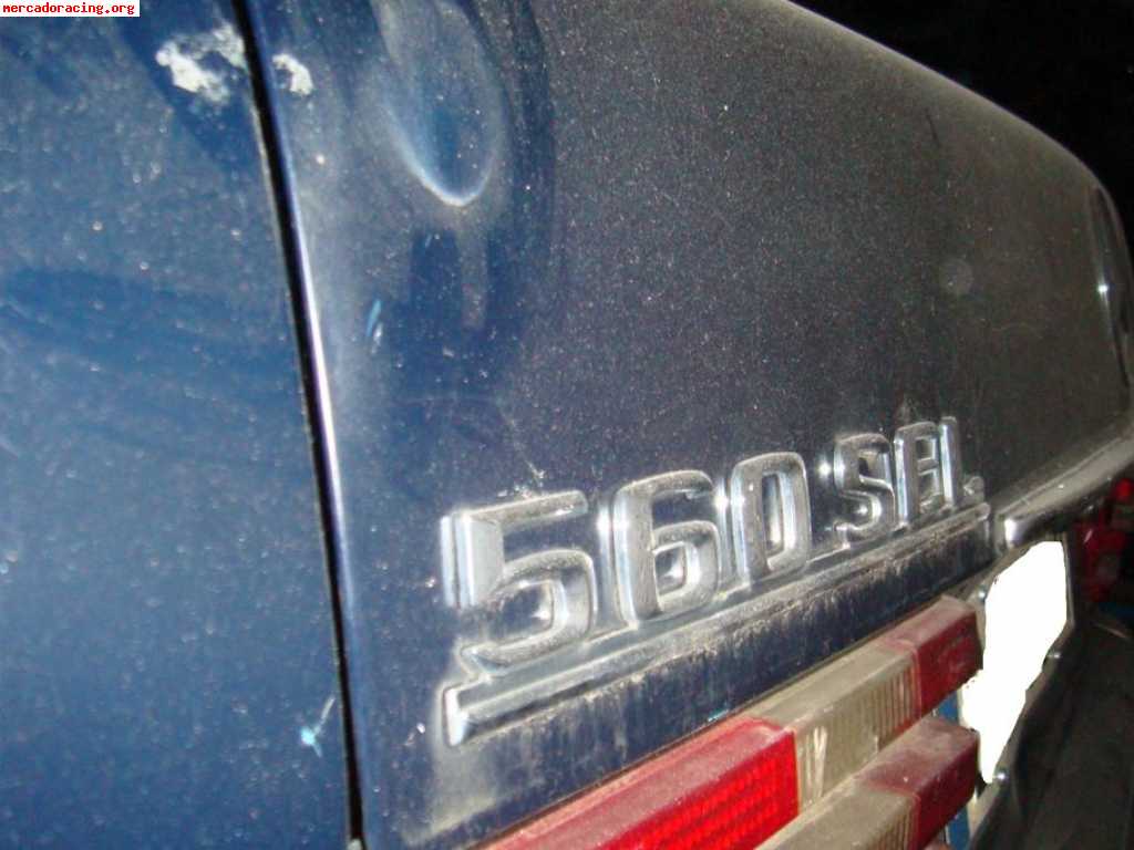 Mercedes 560 sel 