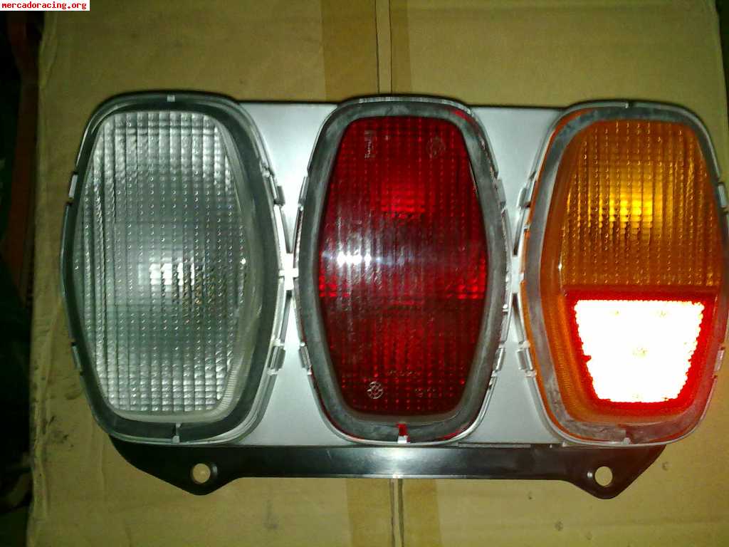 Vendo faros y pilotos seat128