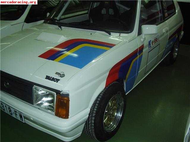 Se vende talbot samba rallye