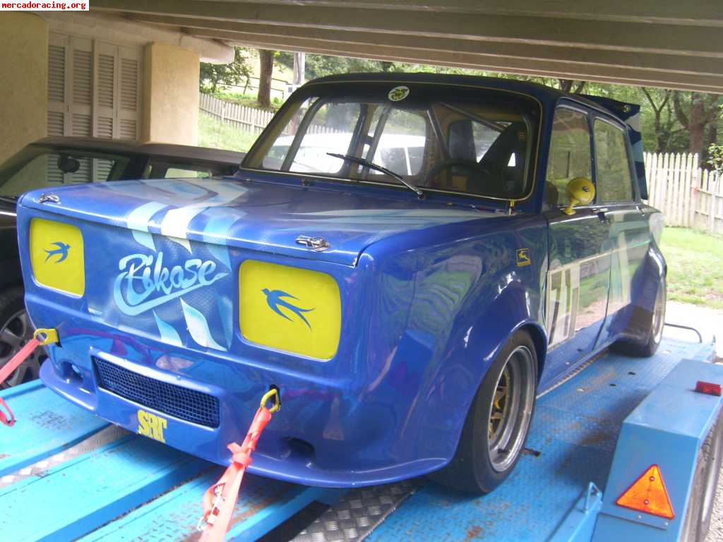 Simca rally montaña gordísimo