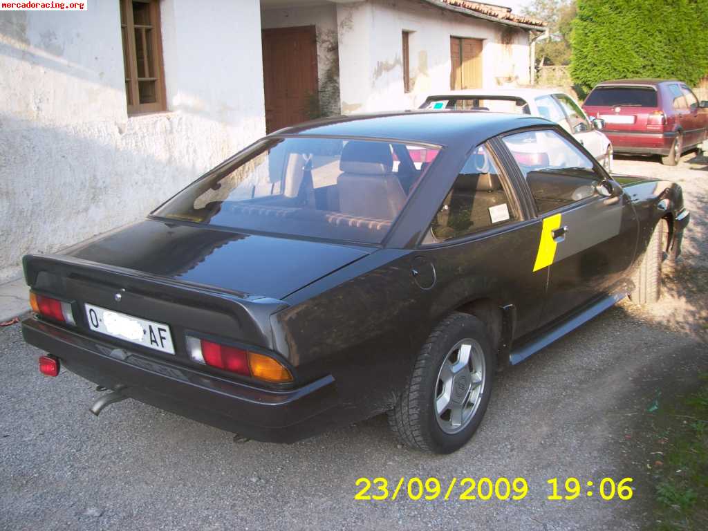 Opel manta 
