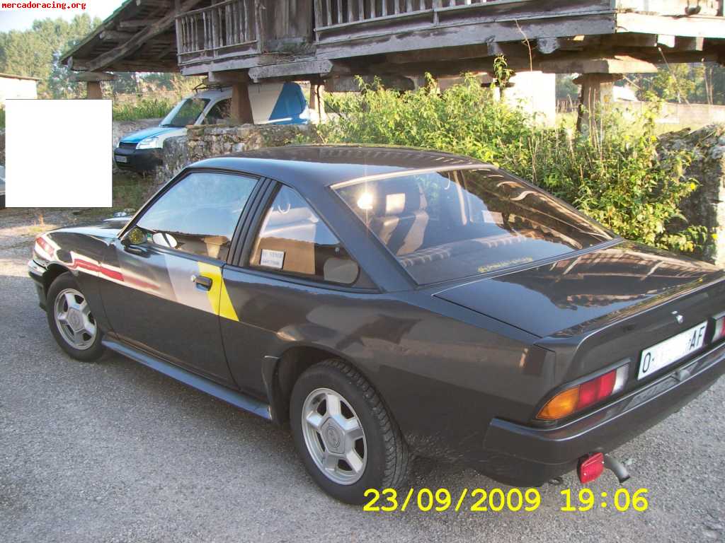 Opel manta 