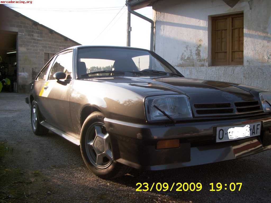 Opel manta 