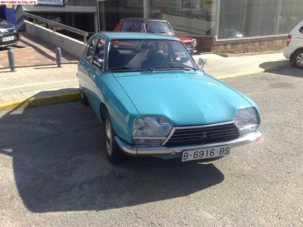 Citroen gs 1971