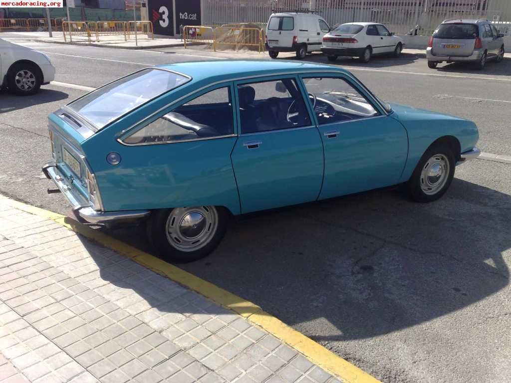 Citroen gs 1971