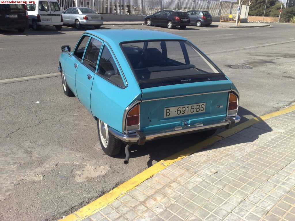 Citroen gs 1971