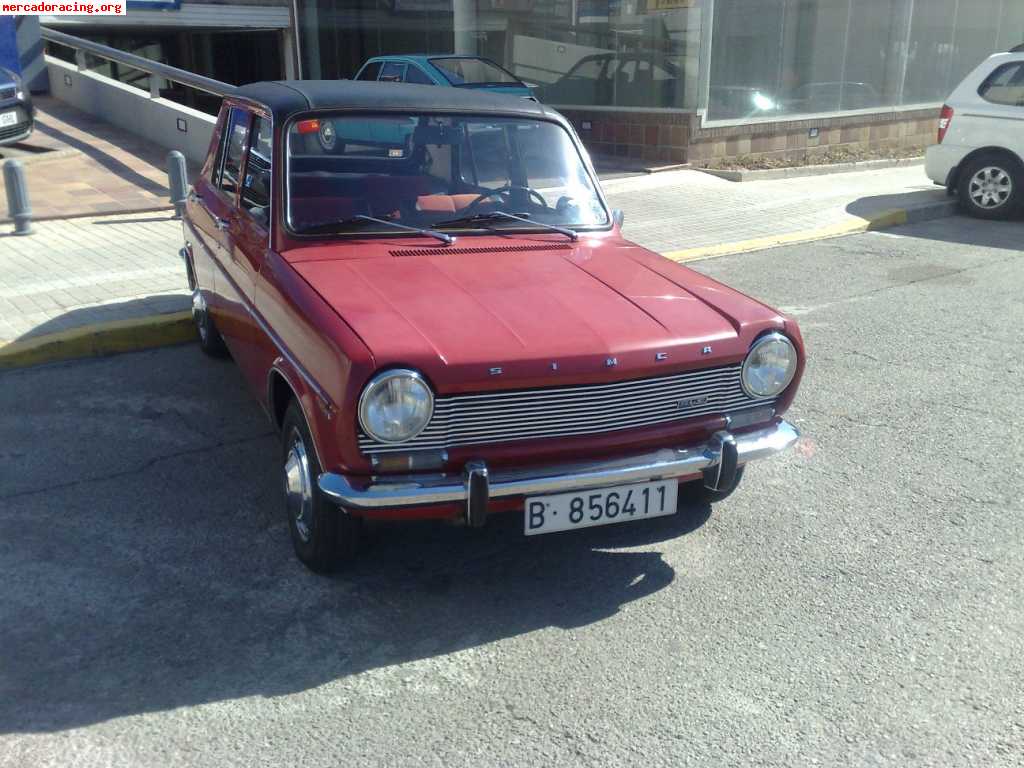 Simca 1200 gle 1971