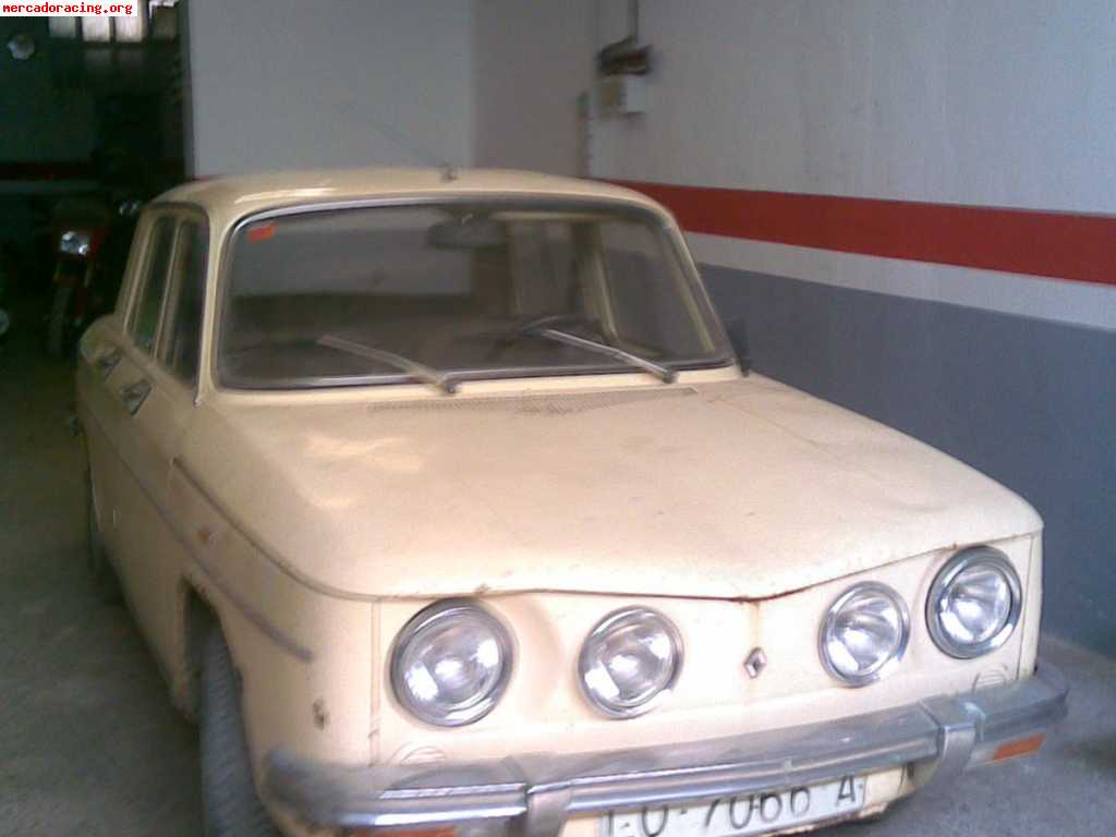 Renault 8 2ª serie.