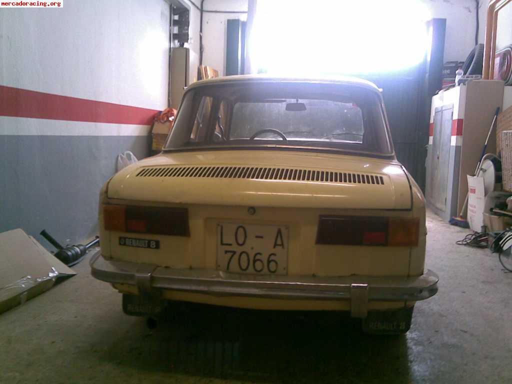 Renault 8 2ª serie.