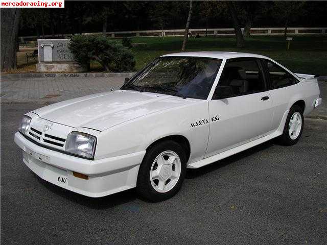 Opel manta gsí