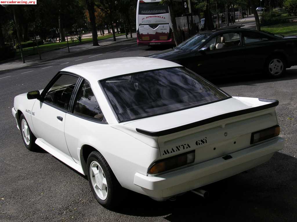 Opel manta gsí