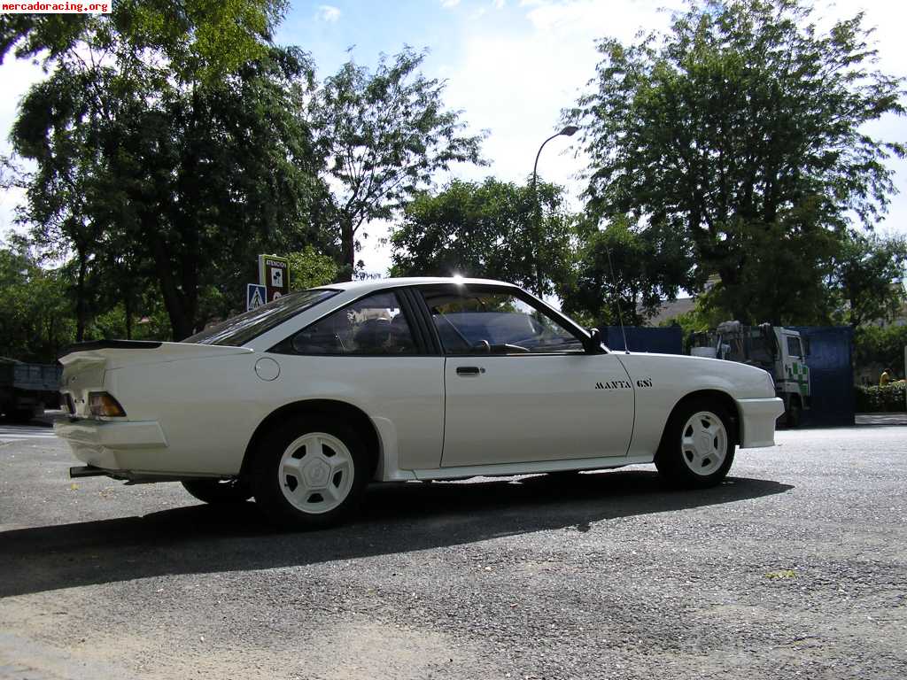 Opel manta gsí