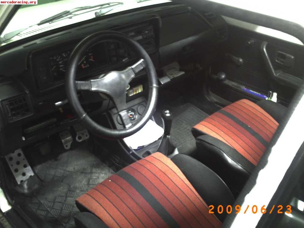 Golf gti mk1 1600