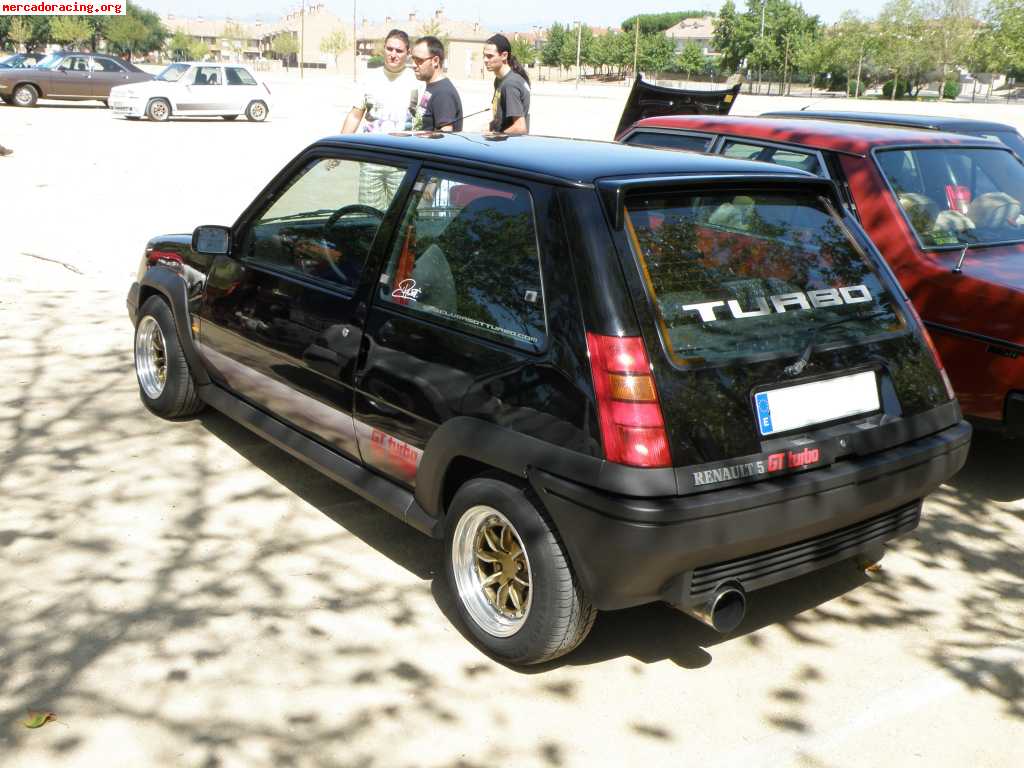 Renault super 5 gt turbo  5500 euros impecable