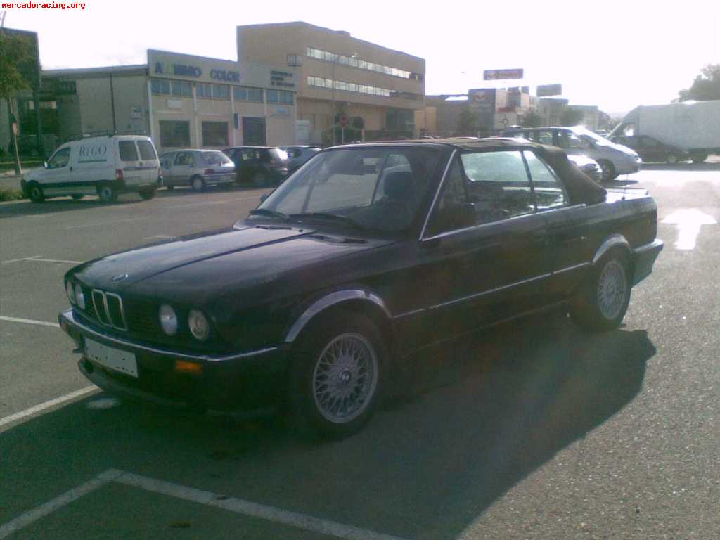 Bmw 320i cabrio e30