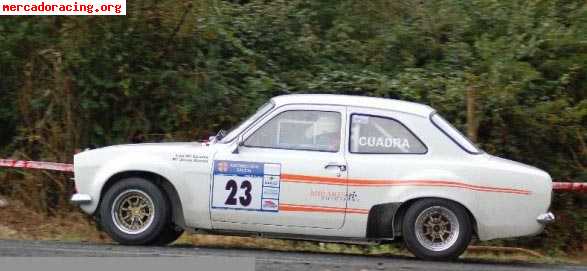 Ford escort rs 2.000 mk1 gr.2