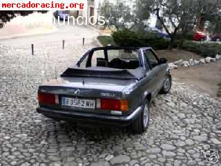 Bmw 320i 6 cil cabriolet baur