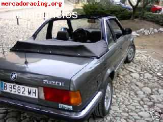 Bmw 320i 6 cil cabriolet baur