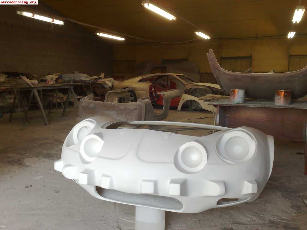 Renault alpine a110 chasis y piezas