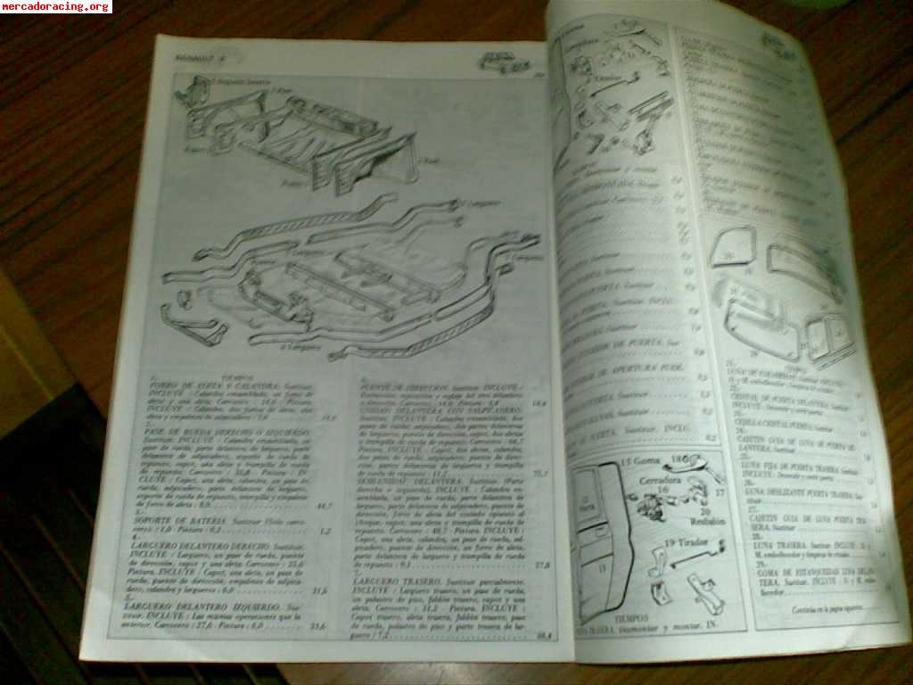 Libro de taller renault 8