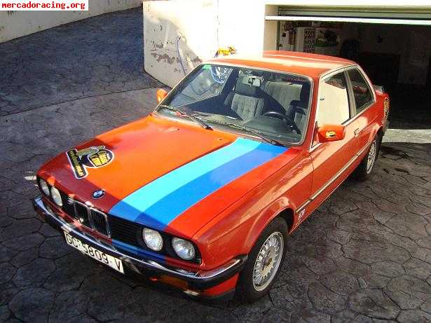 Bmw 320i e30 1984 (barcelona)