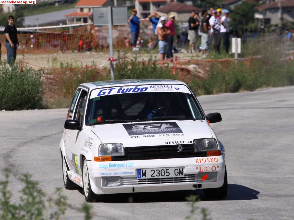 Renault 5 gtt rallyes