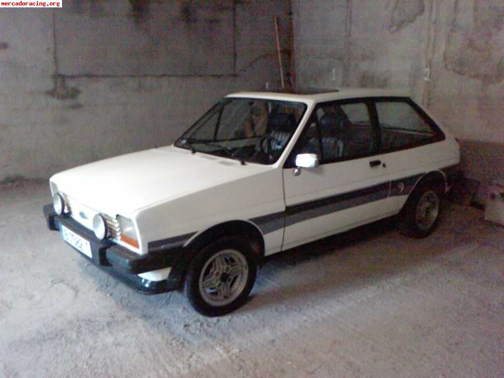 Ford fiesta 1.3 supersport del 82