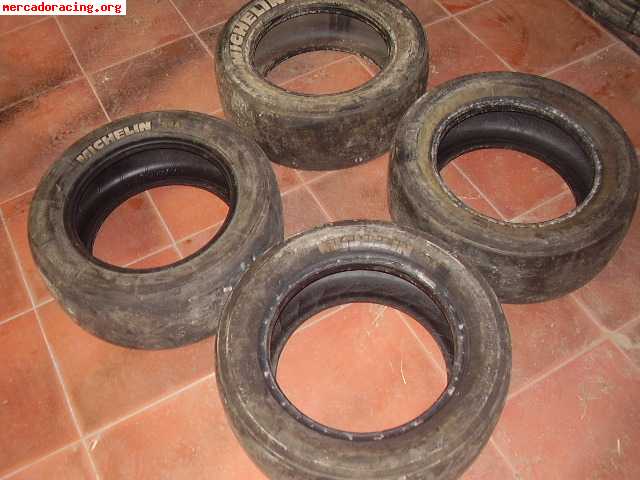 Vendo slicks en 13 para 5 gt turbo