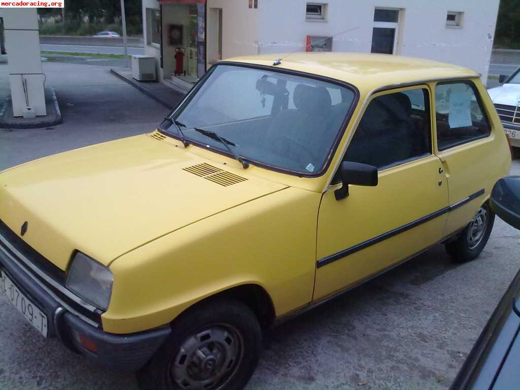 Se vende renault 5 gtl