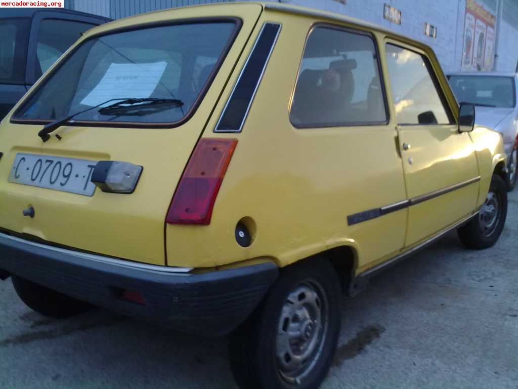 Se vende renault 5 gtl